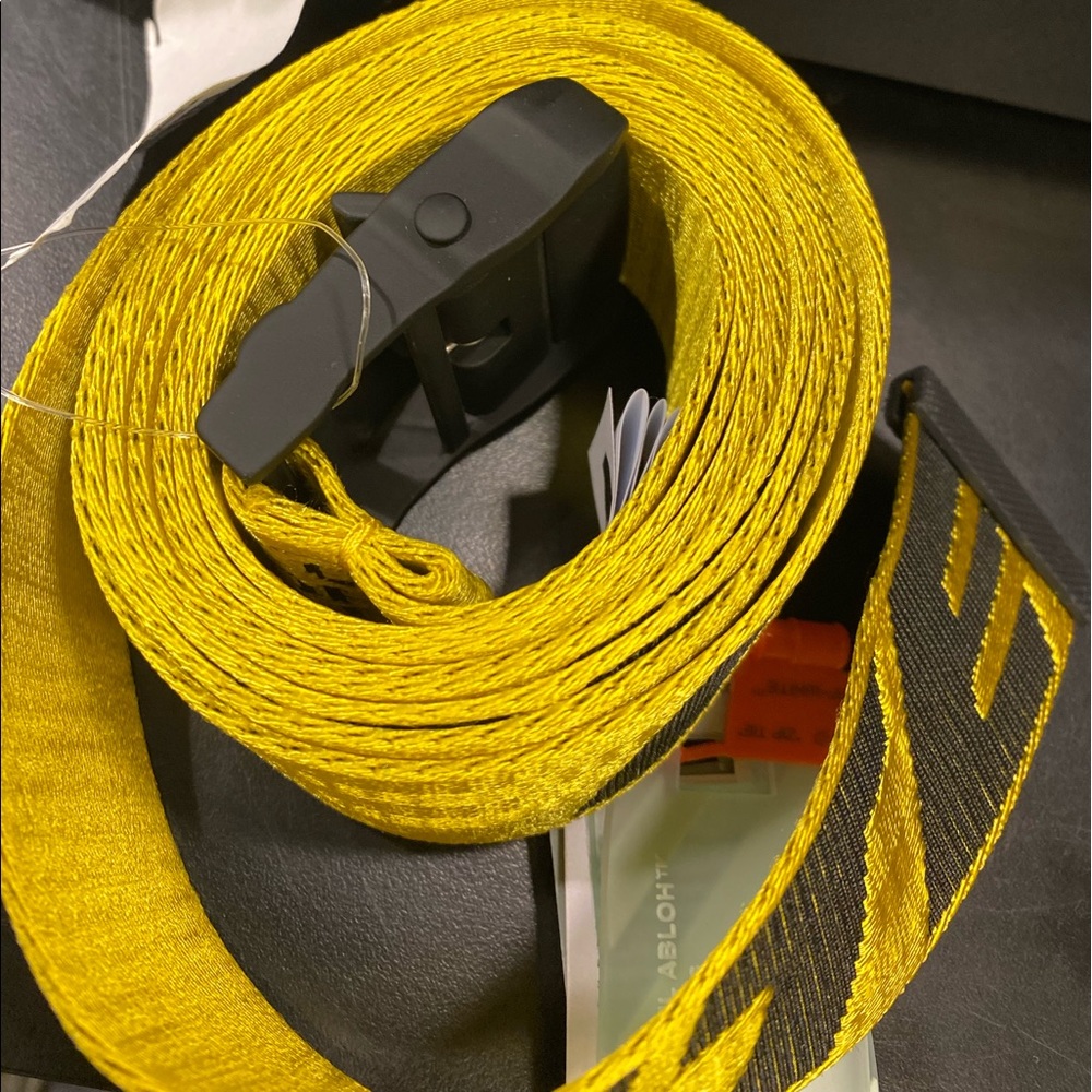 Off white belt